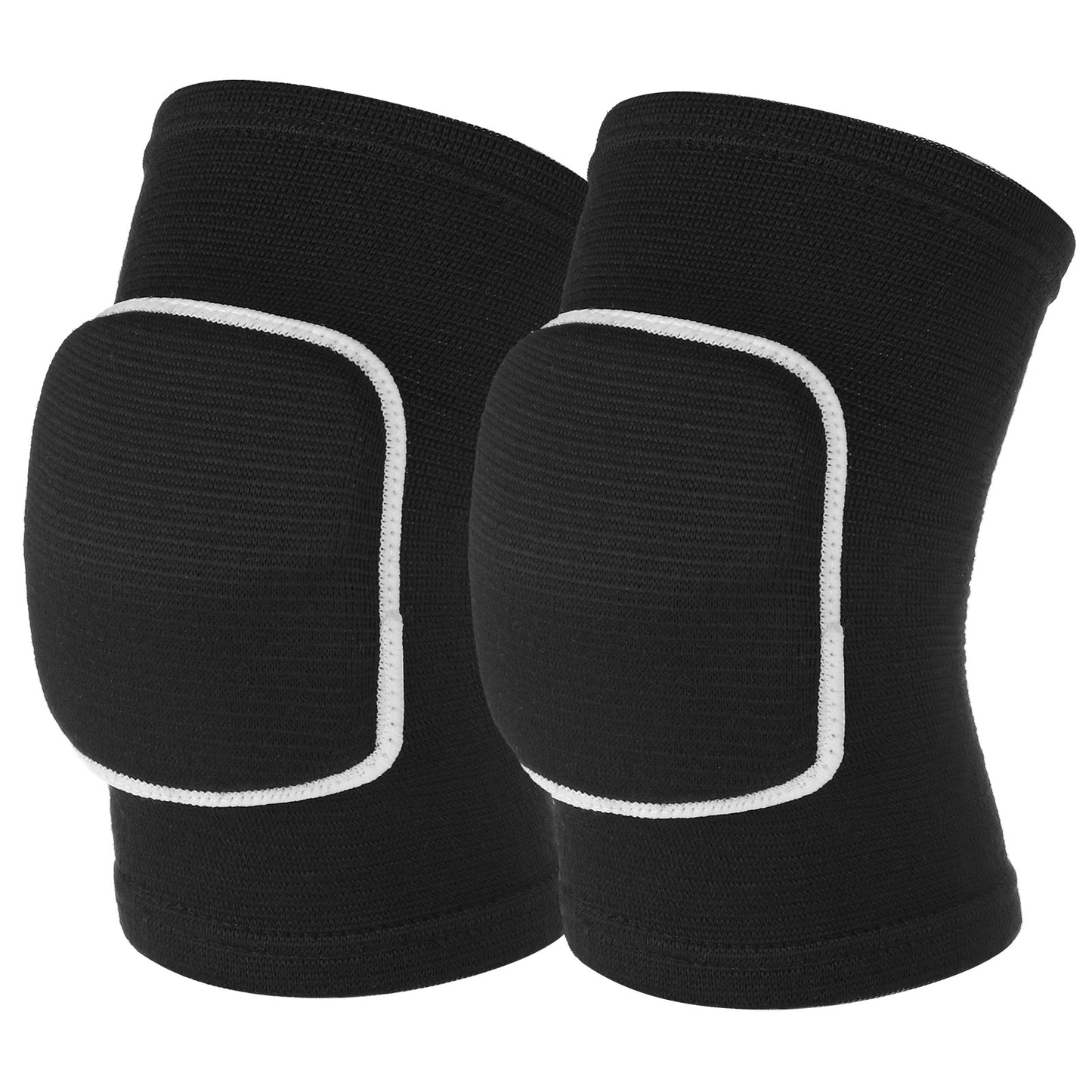 TIESOME 1 Pair Tandem Volleyball Elbow Pads, Elbow Protector with Thicken Sponge Padding Breathable Elbow Pads Volleyball Elbow Pads Support Strap for Kids Men Women Elderly