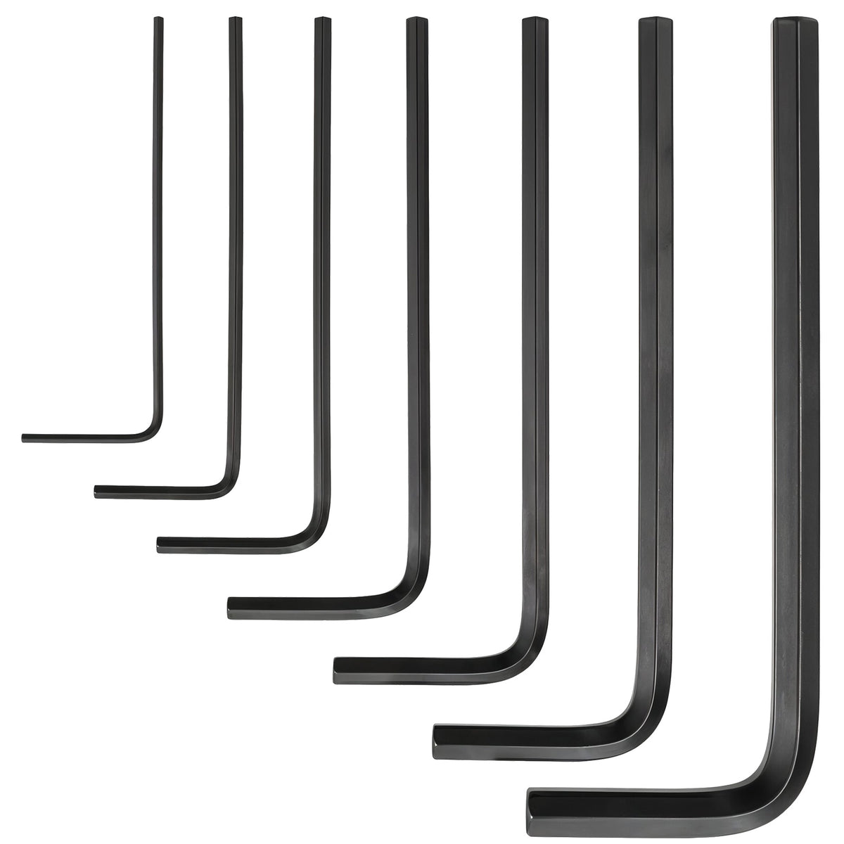 Andibro 7 Pcs Mini Hex Key Allen Wrench Set, Small Allen Wrench Set