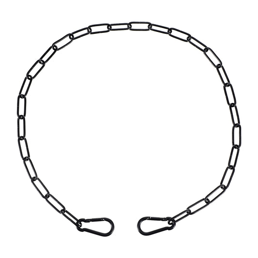 MBAIYO 31.5“ Gate Chain Lock, Heavy Duty Chain Link Lock with Carabiners