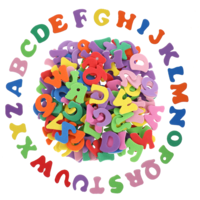 IANFAN 260Pcs Foam Alphabet Letters, Self-Adhesive Foam Letters for Crafts, A-Z Colorful Stickers for DIY, Scrapbooking, Kids School Projects & Party Decorations(1)