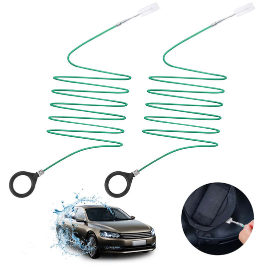 Andibro Car Sunroof Drain Cleaning Brush, 118inch Auto Drain Hole Cleaner Drain Hole Cleaning Tool Long Tube Cleaners Car Accessories Flexible Drain Brush for Sunroof Windshield Wiper Drain Hole(2Pcs)