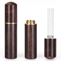 HJZHII 3pcs Espresso Coffee Stirrer Coffee Distribution 6 Needles Coffees Stirrer Tool Espresso Accessories for Home Cafe Bar