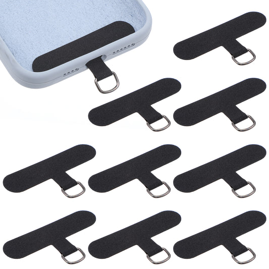 Andibro 10 Pcs Phone Tether Tab, CellPhone Lanyard Patchs CellPhone Lanyard Strap for PhoneCases Phone Strap Replacement