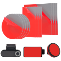 cobee 6 Pcs Double-Sided Adhesive Pads For Dash Cam Mount, Windshield Dash Cam Mounting Tape, Holder Mount For Windshield, Dashboard, Camera Holders(12 PCS)