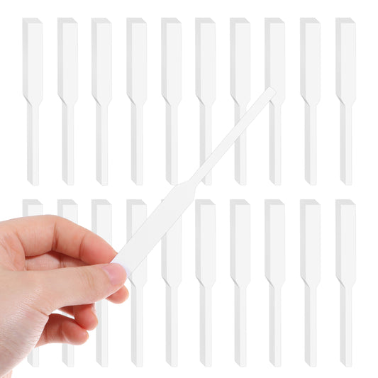 Giantree 600 PCS Perfume Test Strips, Disposable White Perfume Paper Strips, Fragrance Essential Oils Test Card Blotter Paper for Diffuser Aromatherapy Fragrances Scents Spice(600)