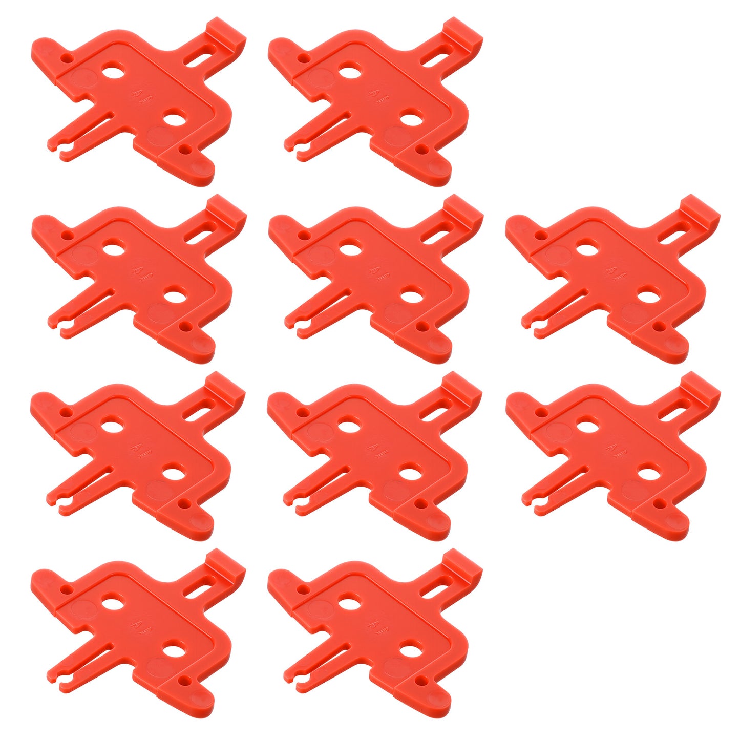 YUXMU 35 Pcs Bicycle Brake Pads Spreader, Hydraulic Bike Brake Disc Pads Spacer Cycling Repair Instert Tools Accessories for Hydraulic Mountain Road Bike