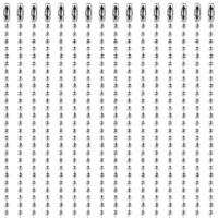 Bewudy 100Pcs Ball Beads Chain Bulk, Silver Keychain Rings Metal Chain, 4.72 Inch Dog Tag Metal Small Chain with Connectors for Jewelry Making DIY Hanging Holidays Decor (10CM/3.8")