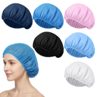 HJZHII 6 PCS Mesh Hair Nets for Sleeping, Mesh Sleep Bonnet Cap Curly Hair Drying Cap Hair Bonnets for Women Sleeping Night Sleep Cap Dust for Sleeping Dry Hairs, Kitchen Home Use