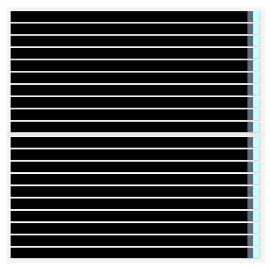 BOHUIZ 20 Pcs Laptop Screen Double Sided Tape for LED Display Replacement, Black Pull Tab Stretch Tape Easy Stretch Adhesive Tapes for Tablets Mobile Phones Laptop LCD LED Screen Replacement
