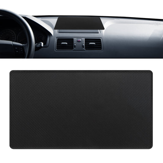 IANFAN Car Dashboard Anti-Slip Mat, Adhesive Dashboard Sticky Pad Universal Anti-Slip Car Dashboard Pads Multifunctional Dashboard Silicone Fixing Mat for Mobile Phone Sunglasses Keys