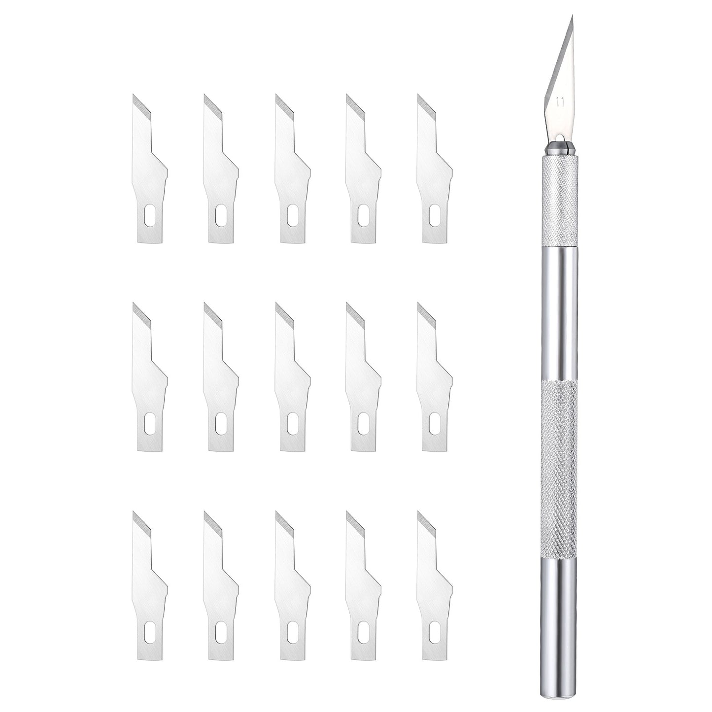 MBAIYO Bread Lame Sourdough Dough Scoring Tool, Ultra-Sharp Scoring Knife with Cover, 15 Blades Included Sour Dough Bread Scorer Knife Design Tools for Homemade Baking Bread Enthusiasts