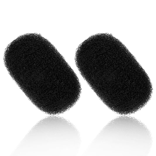 JIEYAO 2Pcs Bump It Up Volume Inserts Hair Combs, Fluffy Hair Maker Beehive Hair Style Tool Base Styling Clip Accessories for Women