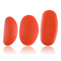 Giantree 3pcs Pottery Ribs, Soft Silicone Pottery Clay Sculpt Tools Set, Soft Silicone Rubber Clay Ceramic Sculpting Tools Set for Finishing Shaping and Smoothing Removing Finger Marks