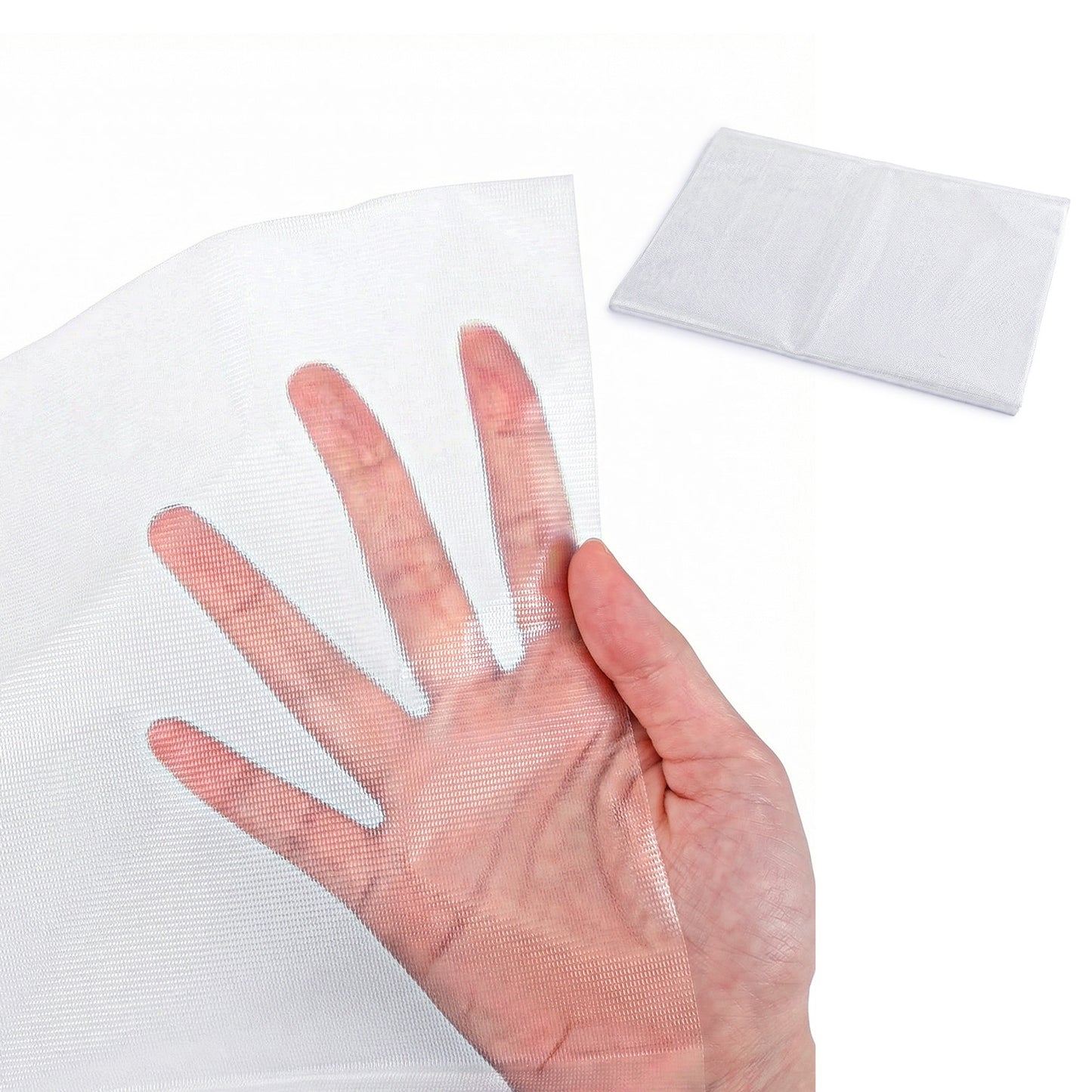 XLIUAX Water Soluble Embroidery Paper, Water Soluble Embroidery Stabilizer, Adhesive Dissolvable Embroiderys Paper, Wash Away Embroiderys Stabilizer Backing for Machine Hand Stitching, 10" x3Yd Roll