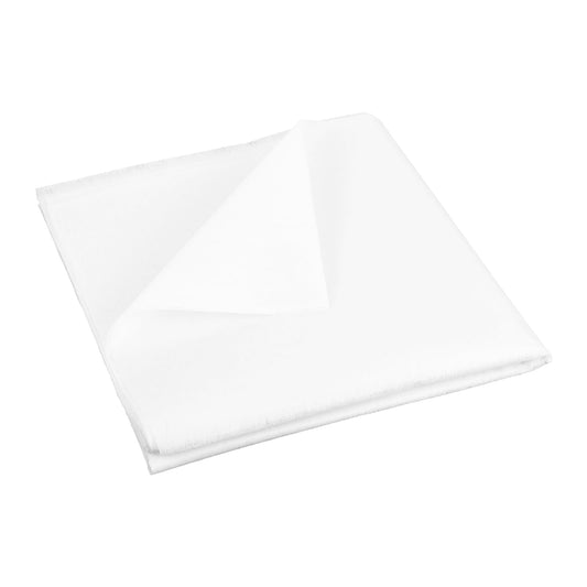 Molian Iron-On Fusible Fleece Interfacing, Medium Weight White Iron On Non-Woven Fusible Interfacing 100 cm x 2 m One-Sided Fleece for Quilting Tote Bags and Home Decor(Medium Weight)