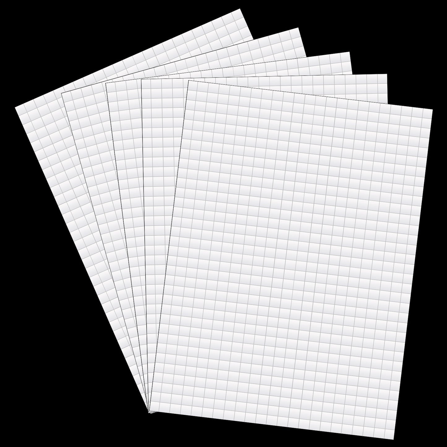 Molain 6000 Pieces Double Sided Adhesive Foam Squares, White Foam Dots Sticky Mount Adhesive Dots for Crafts Scrapbooking and Mounting, 0.19"x0.19"