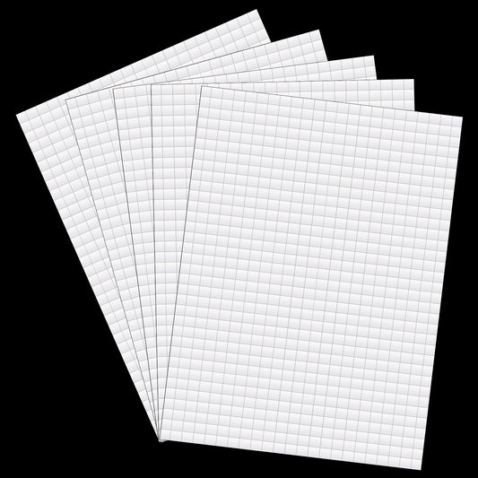 Molain 6000 Pieces Double Sided Adhesive Foam Squares, White Foam Dots Sticky Mount Adhesive Dots for Crafts Scrapbooking and Mounting, 0.19"x0.19"