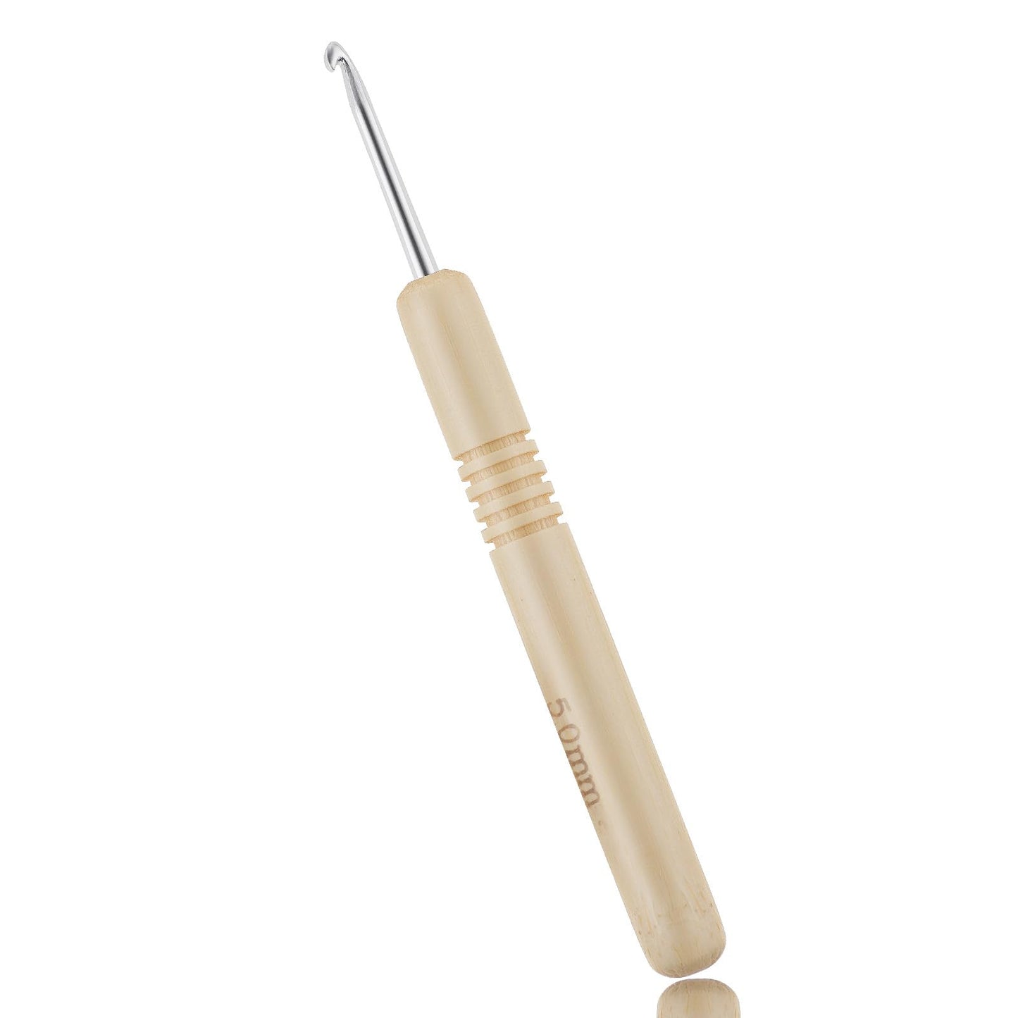 Crochet Hooks Crochet Knitting, Ergonomic Handles Crochet Hooks for Arthritic Hands, Light and Comfortable Crochet Tool, Crochet Tool for Knitting Suitable for Beginners(5mm)