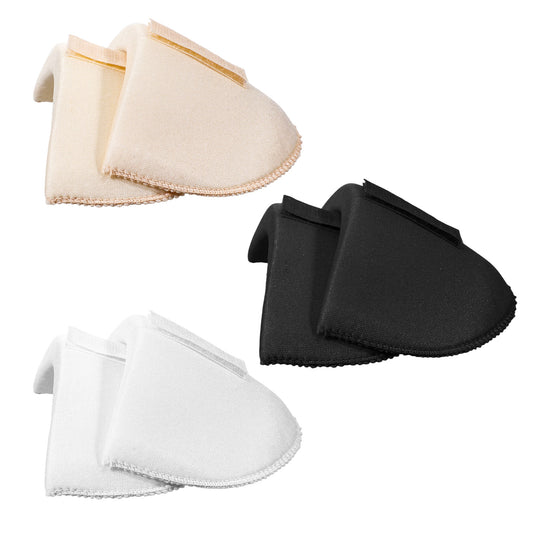 HJZHII 3 Pairs Shoulder Pads for Women, 0.58’’ Thick Sponge Insert Pads