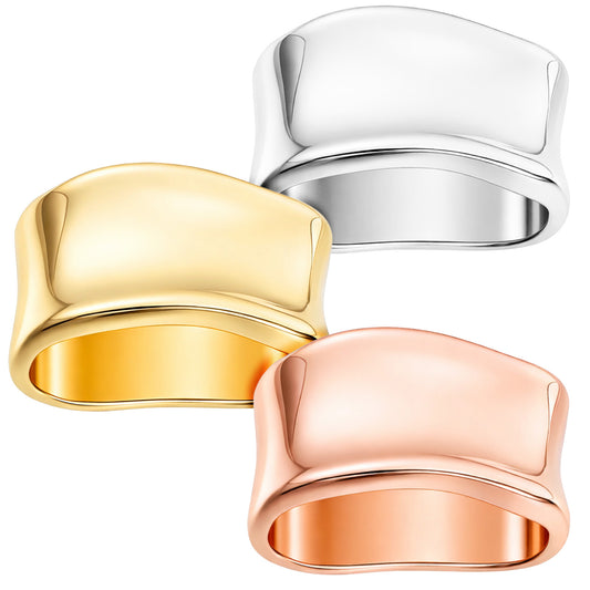 HJZHII 3 Pcs Scarf Ring, Silk Scarf Clip for Women Metal Scarf Slide Buckle Minimalist Geometric Scarf Slide Silk Scarves Clips Clothing Accessories