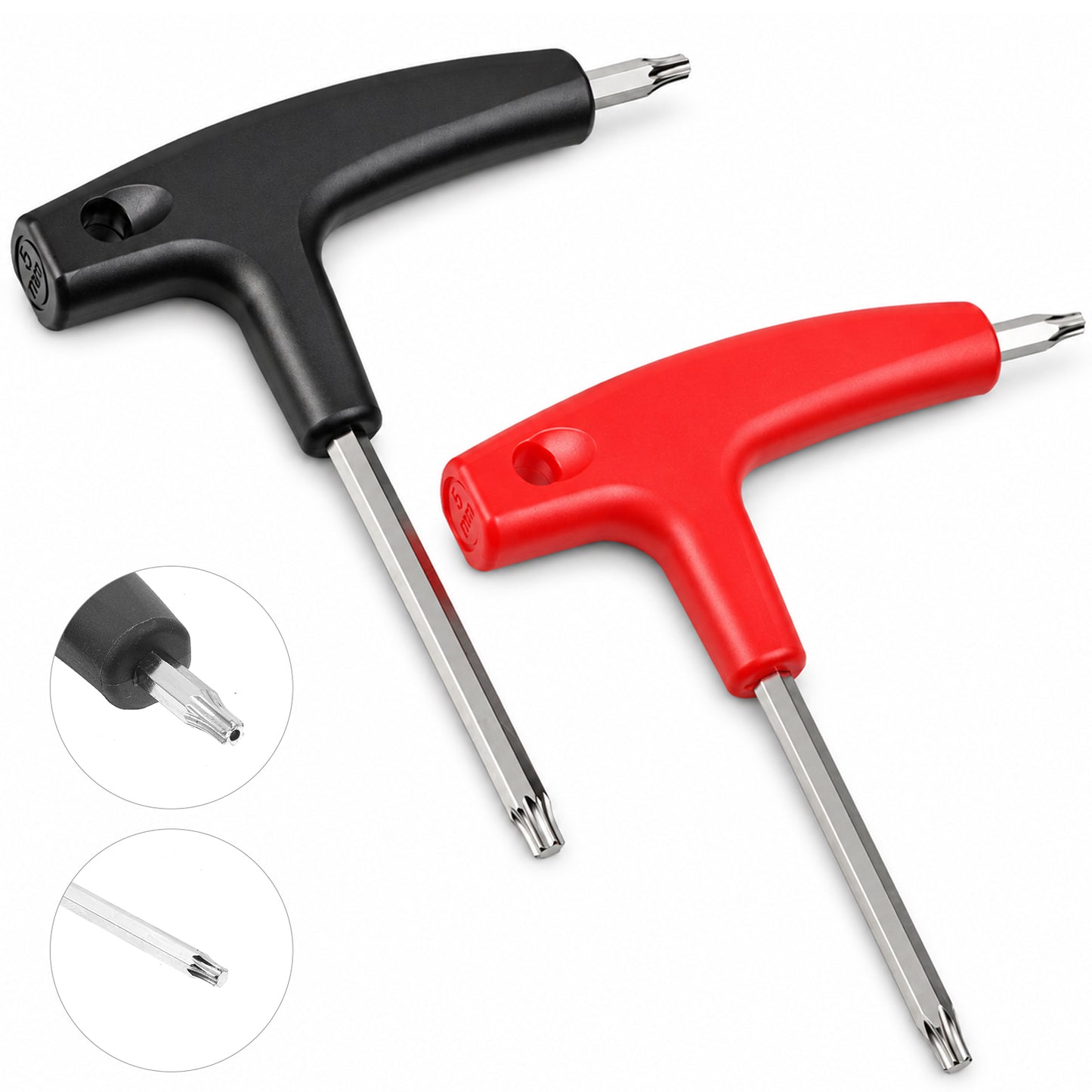 SULIKJHUI 2 Pcs Golf Torque Wrench, T20 & T25 Dual Head Golf Club Adjustmen