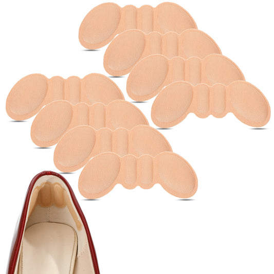 Giantree Heel Pads, Comfort Pads for High Heels, Non-Slip Heel Pad, Insoles and Heels Protectors for Women Relieve Pain from Blisters Padding Makes Shoes Fit Better Suitable for Both Men and Women