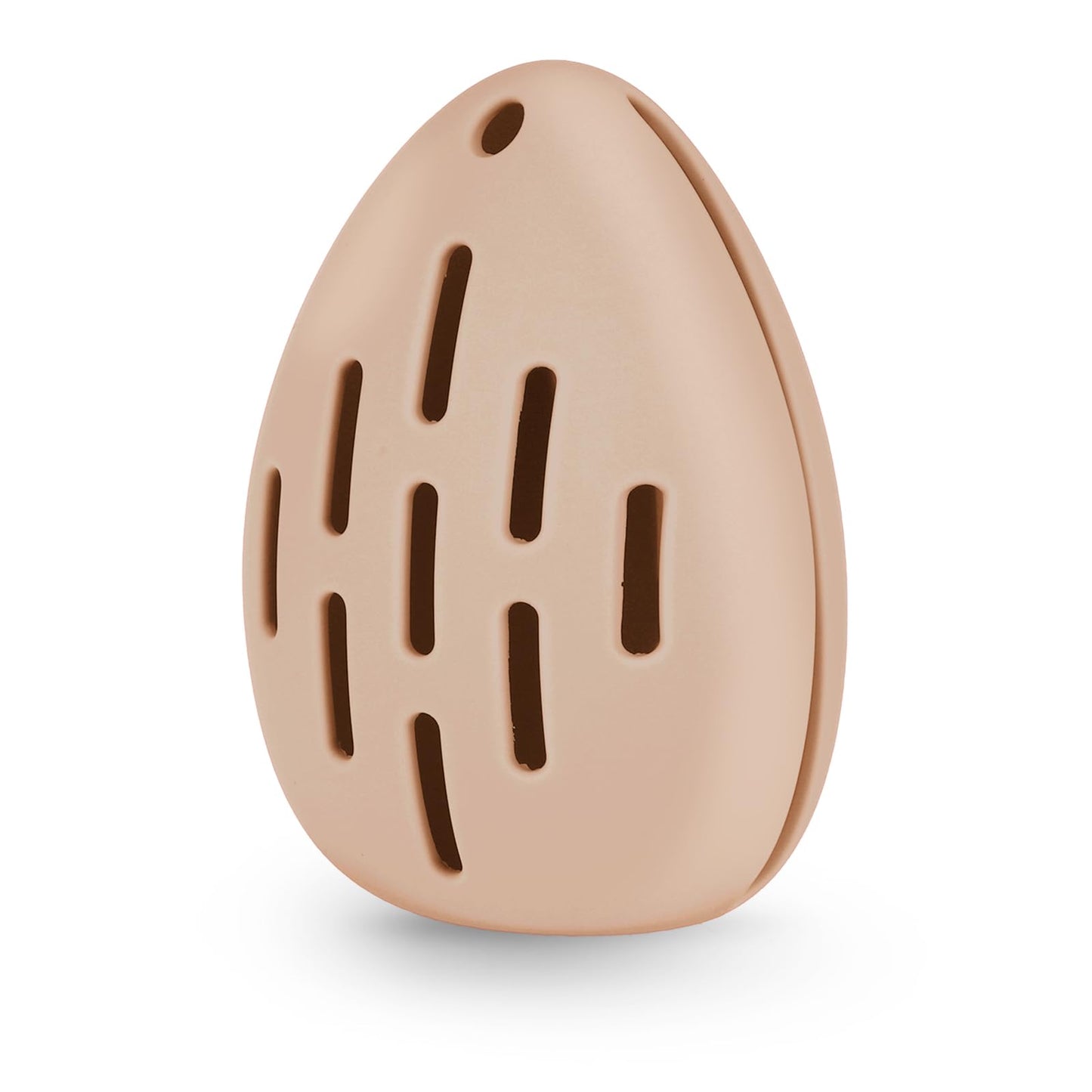 Cobee Silicone Makeup Sponge Holder, Breathable Beauty Blender Holder Case Shatterproof Soft Blender Sponge Organizer Potable Make Up Sponge Holder for Women Travel Business(Khaki)