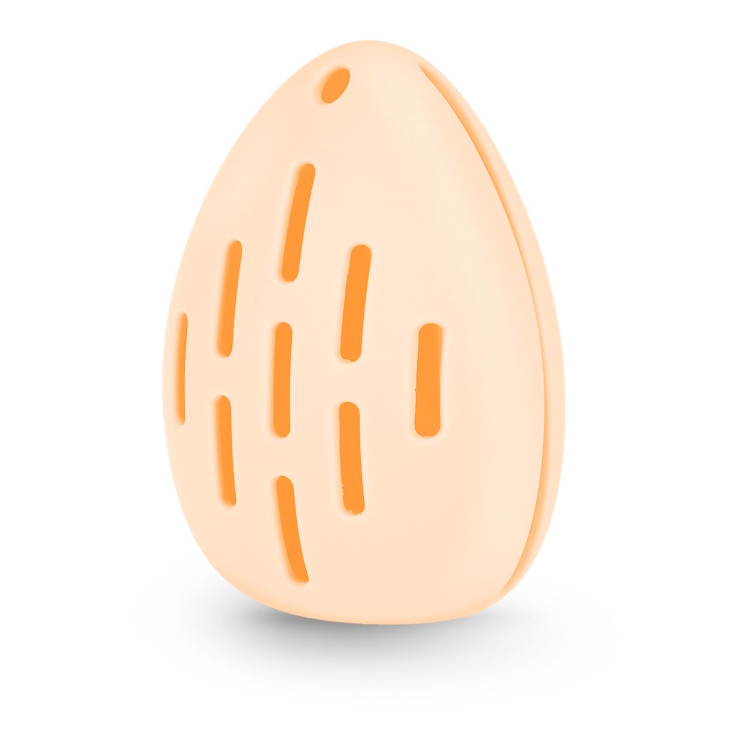 Cobee Silicone Makeup Sponge Holder, Breathable Beauty Blender Holder Case Shatterproof Soft Blender Sponge Organizer Potable Make Up Sponge Holder for Women Travel Business(Apricot Color)
