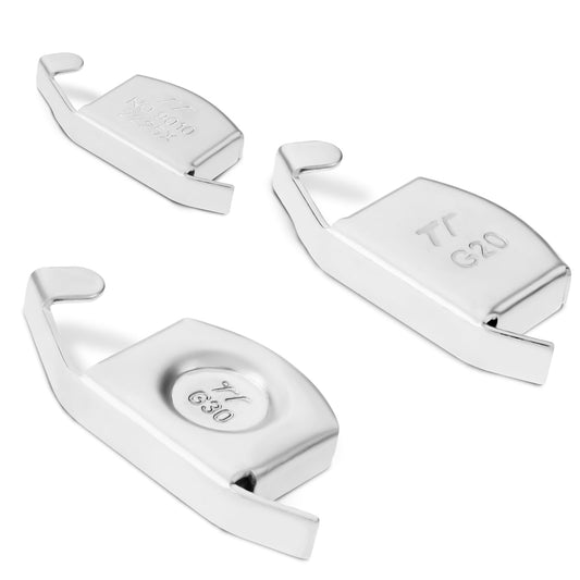 Amaxiu Magnetic Seam Guide for Sewing Machine, 3PCS Sewing Guide G30/G20 Universal Sewing Guide Gauge with Anti-Slip Grip Sewing Supplies for Beginners & Professionals
