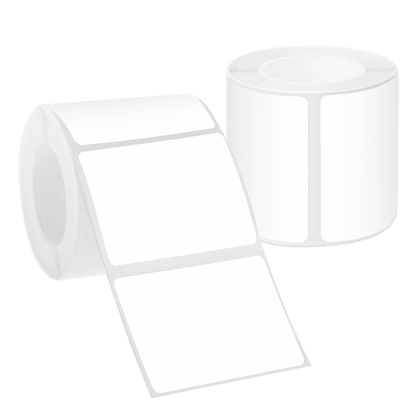 Direct Thermal Labels, 1.57'' x 1.18'' (40x30mm) Thermal Sticker Label, 1 Roll of 240 Self-Adhesive Thermal Paper Waterproof, Multi-Purpose Label Tape for Barcodes Address Shipping Labels(Rectangle)