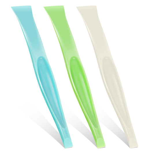 Giantree Plastic Scraper Tool, Multipurpose No Scratch Scraping Tool, Small Scraper Cleaning Tool Kitchen Plastic Scraper for Opener Sticker Scraper Label Remover Gum Scraper, and Bottle Opener(3)