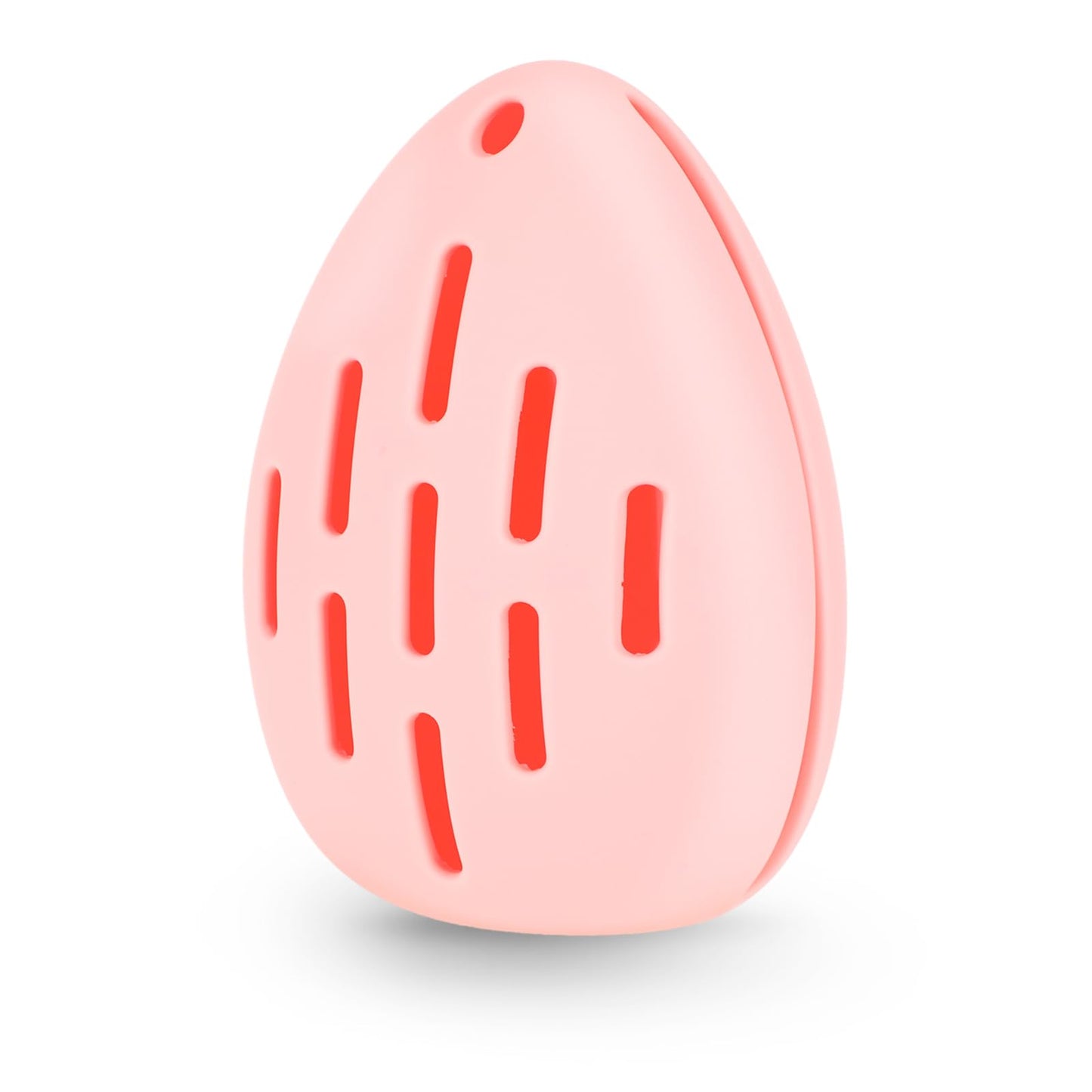 Cobee Silicone Makeup Sponge Holder, Breathable Beauty Blender Holder Case Shatterproof Soft Blender Sponge Organizer Potable Make Up Sponge Holder for Women Travel Business(Pink)