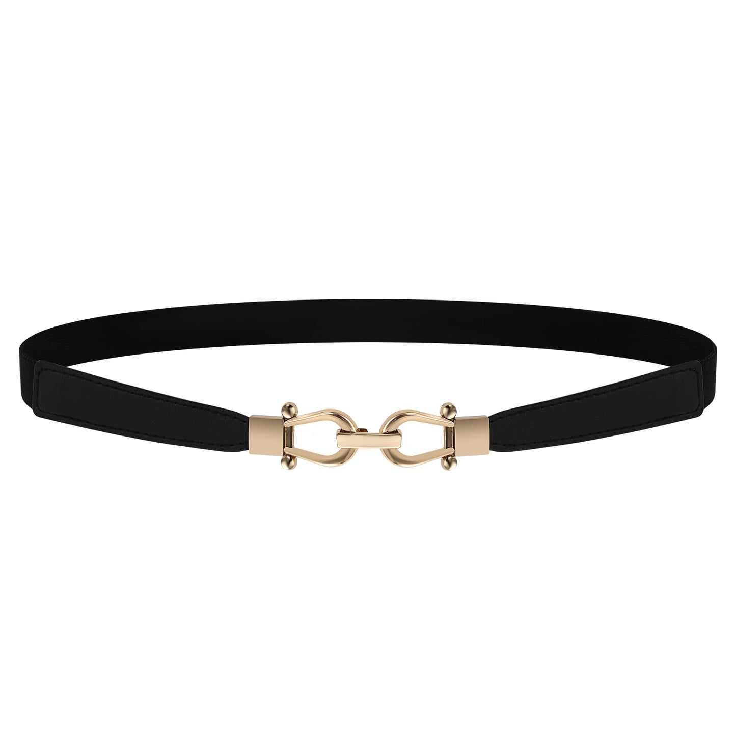 Giantree Women Skinny Belt for Dresses, Corset Belt Thin Waist Belt Fashion Versatile Ladies Elastic Slim Small Waist Belt
