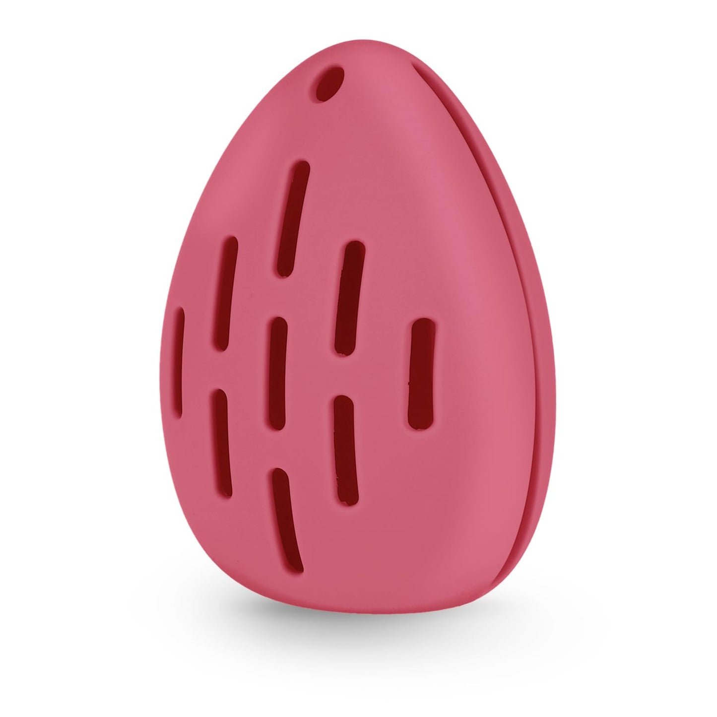 Cobee Silicone Makeup Sponge Holder, Breathable Beauty Blender Holder Case Shatterproof Soft Blender Sponge Organizer Potable Make Up Sponge Holder for Women Travel Business(Red)
