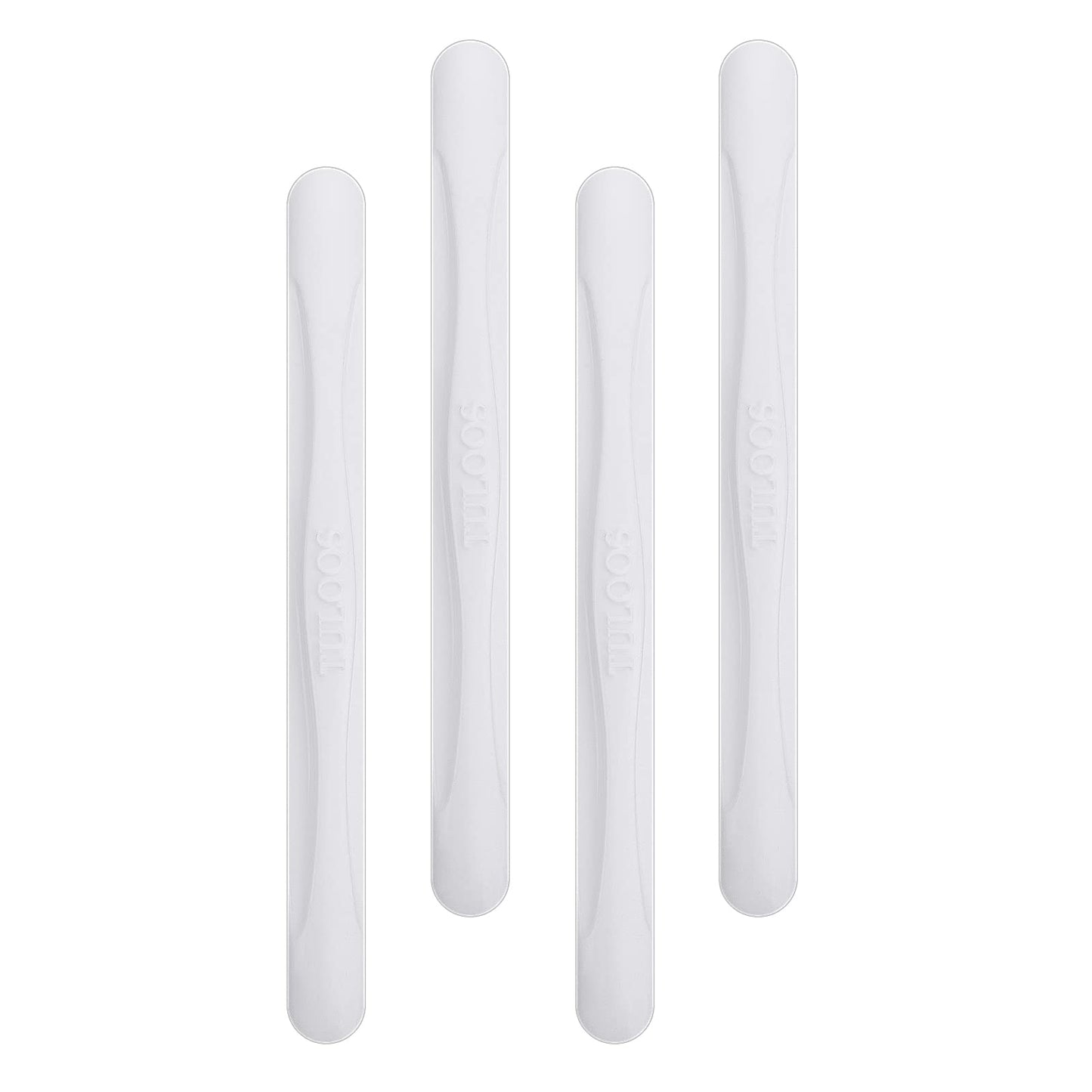 cobee Universal Car Door Edge Guards, 4pcs Anti-Collision Bumper Protector Strips, Automotive Door Entry Guard for Sedans, Trucks, SUV, Adhesive Bumpers for Furniture, Cabinets & Wall Protector(White)