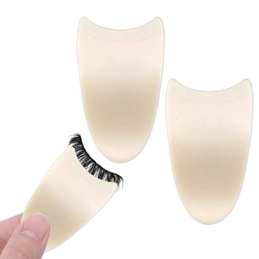 TIESOME 2 PCS Lash Clip Applicator False Eyelashes Applicator Tool for Wear Eyelashes, Lashes Buddy Makeup Tools Lash Tweezers More Convenient to Wear Lashes for False Lashes Beginners Easy Lash Tool