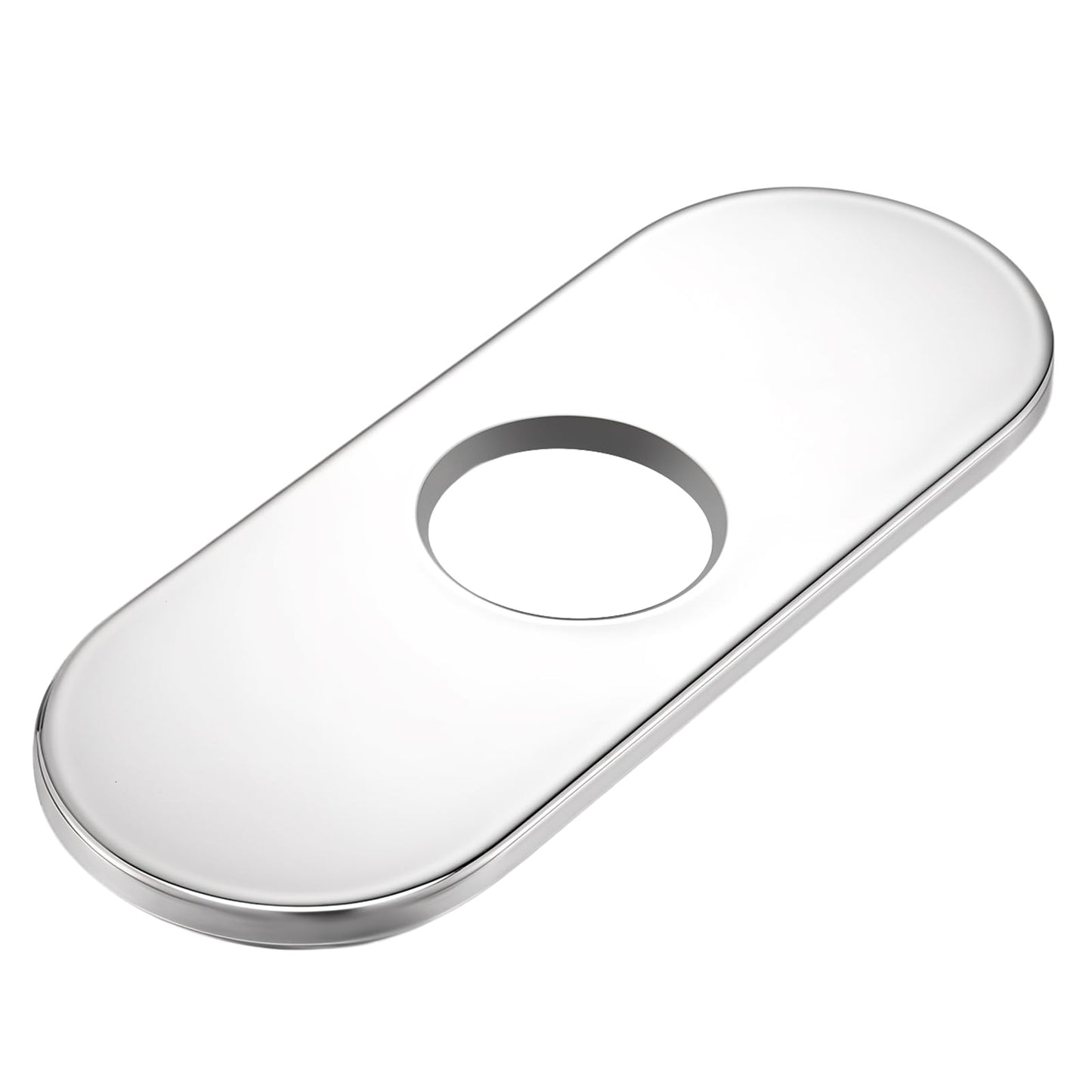 Yuanchu Lid with 35mm Holes, Covering Plate, 304 Stainless Steel, Faucet Cover, Rosette, Stain Protection, Bathroom Mount, Kitchen Sink, Shower Fittings, Cover