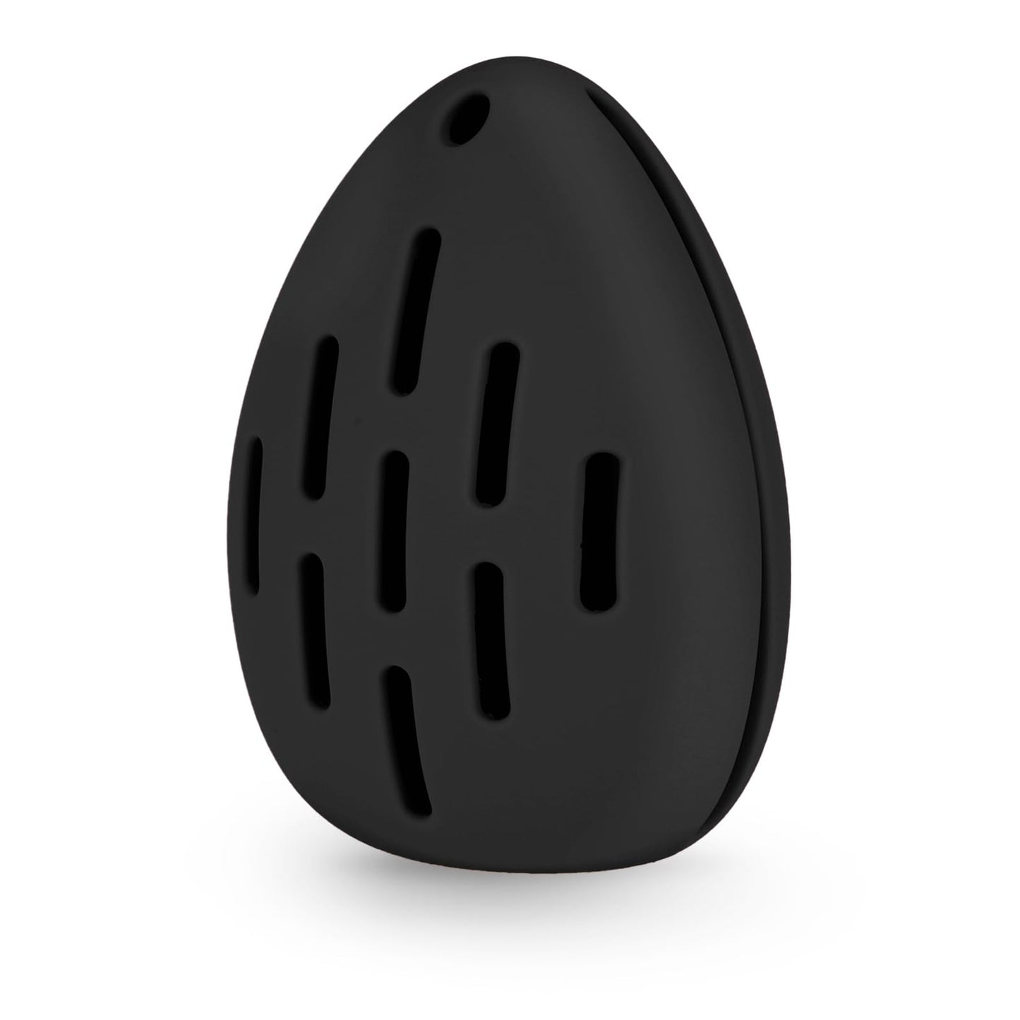 Cobee Silicone Makeup Sponge Holder, Breathable Beauty Blender Holder Case Shatterproof Soft Blender Sponge Organizer Potable Make Up Sponge Holder for Women Travel Business(Black)