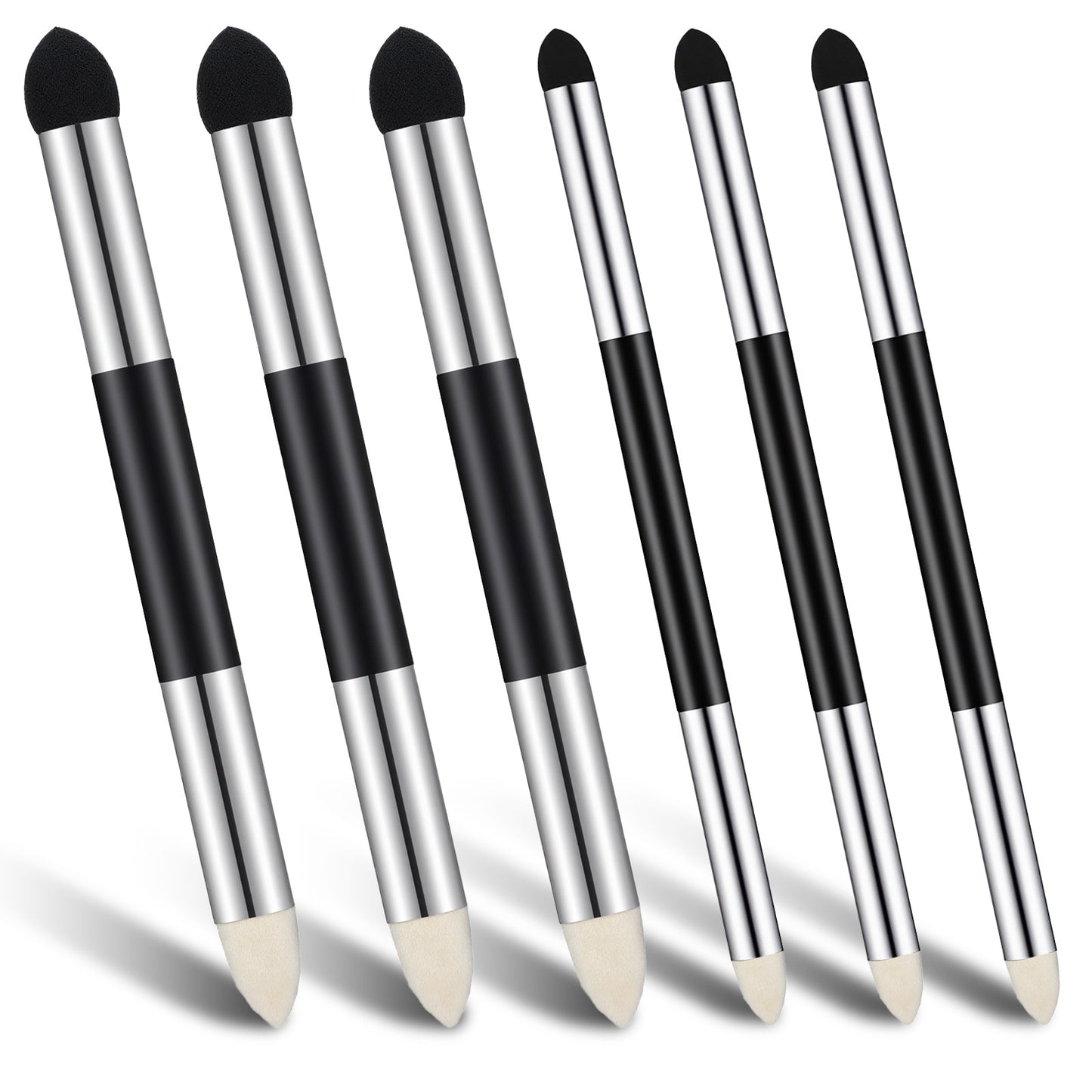 JJUNW 6 Pcs Oil Pastel Tools Blending Sticks, Double-Headed Blending Stump Pencil Stumps, Washable Reusable Sketch pens for Artist Painting Enthusiast Sketch Drawing
