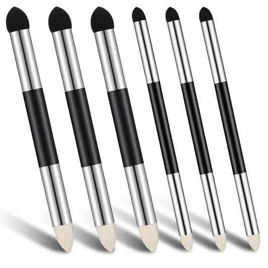 JJUNW 6 Pcs Oil Pastel Tools Blending Sticks, Double-Headed Blending Stump Pencil Stumps, Washable Reusable Sketch pens for Artist Painting Enthusiast Sketch Drawing