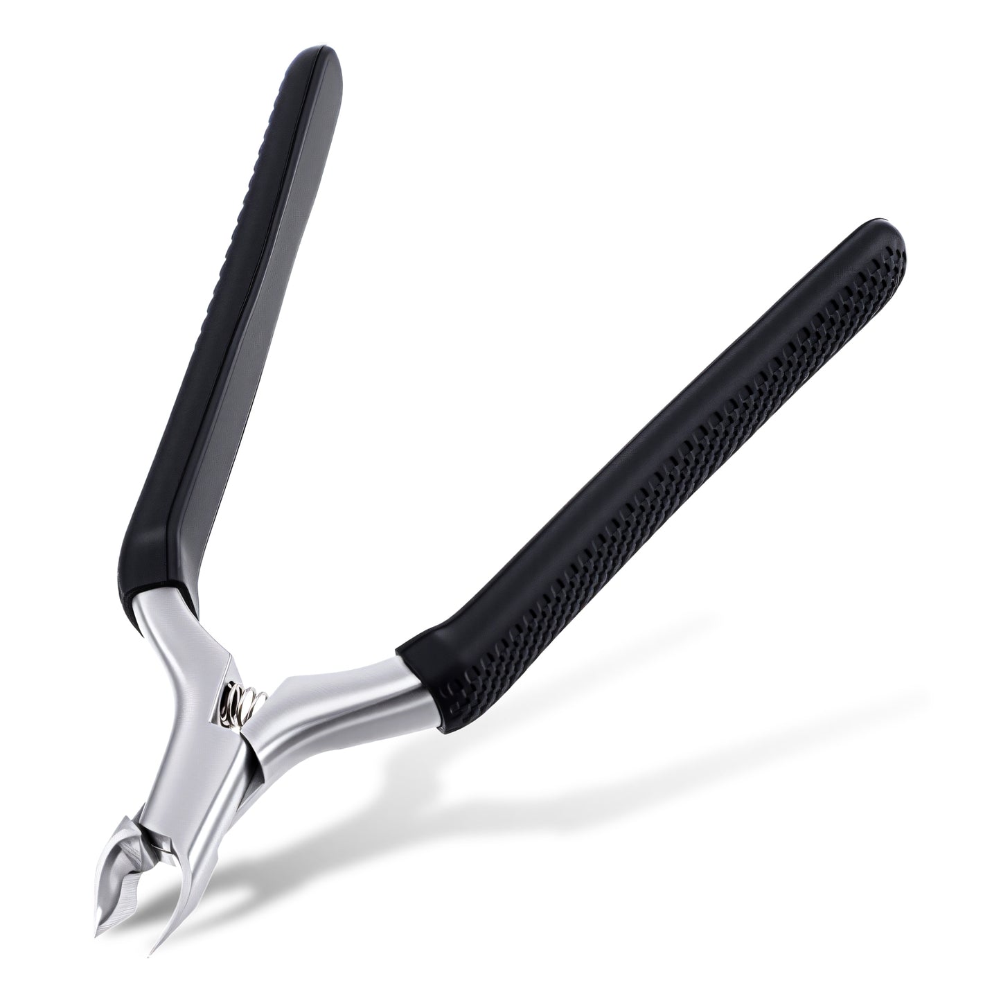 DOPENSPI Cuticle Nippers, Professional Cuticle Cutter Stainless Steel Cuticles Trimmer Manicure Tools Toenail Clippers for Ingrown Toenail Straight Blade Toe Nail Clipper for Dead Skin Thick Nails