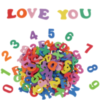 IANFAN 260Pcs Foam Alphabet Letters, Self-Adhesive Foam Letters for Crafts, A-Z Colorful Stickers for DIY, Scrapbooking, Kids School Projects & Party Decorations(2)