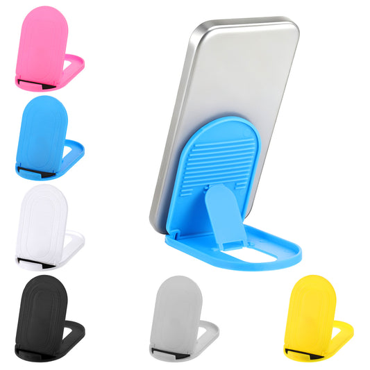 HJZHII 6Pcs Cell Phone Stand, Foldable Phone Stands Foldable Portable Desktop CellPhone Holder Adjustable Mobile Tablet Holder Fits 4–8inch Devices for Essential CellPhone Accessories