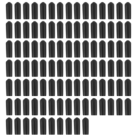LXUEJIE 100 Pcs Liquor Bottle Covers, Bottle Toppers for Liquor, Pour Dispenser Spout Dust Cover, Rubber Wine Bottles Covers for Bars, Wine, Clubs, Home Bar, Silicone Anti-Dust Caps, Easy Fit