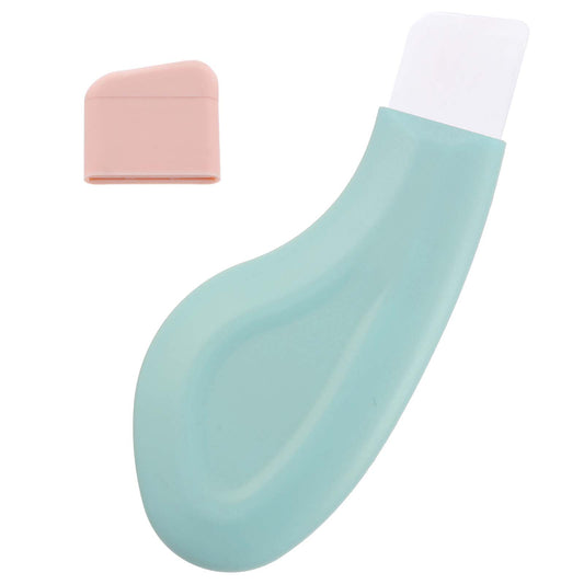 JIEYAO Blackhead Remover Tool, Silicone Nose Blackhead Scrubber Scraper Deep Clean Skin Spatulal Pore Cleaner for Men Women(Green)