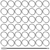 HJZHII 100Pcs Pink Bow Cupcake Toppers, Bowknot Cupcake Toppers Bowknot Birthday Cake Decorations for Theme Parties Bridal Engagement Wedding Baby Showers Birthday Party (Not Edible)