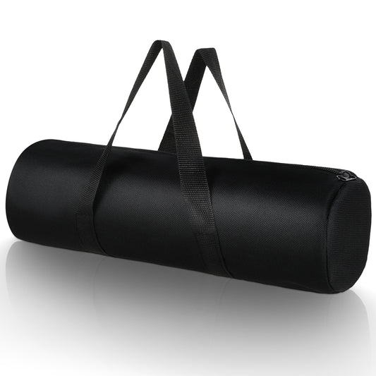 cobee 1 Pc Tool Storage Bag, Black Canvas Tool Bag Duffle Bag, Portable Mini Gym Tool Pouch Bag for Outdoor Camping Hiking, Lightweight Carryon Small Travel Duffle Bag