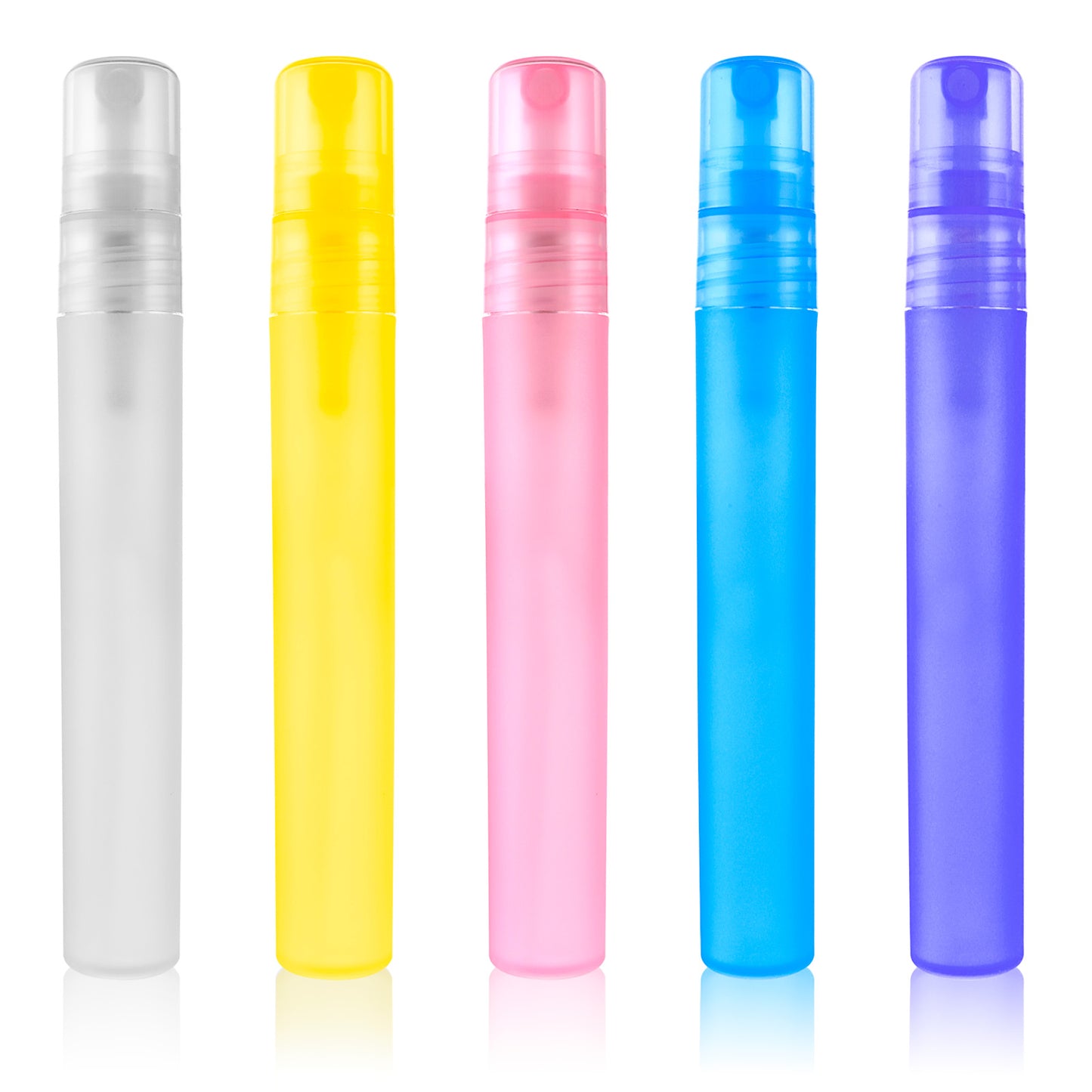 Cobee Mini Portable Spray Bottles, Refillable Perfume Bottles Travel Size Small Sample Empty Bottle Containers Travel Outings Spray Boxes Dispensers for Perfume Makeup Remover