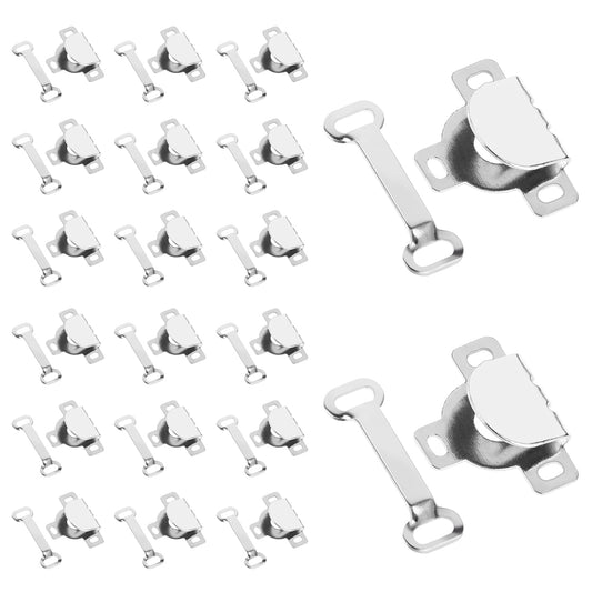 Molain Sewing Hooks and Eyes Closure Set for Trousers Skirt Dress Pants Sewing, Hook and Eye Closures for Clothing Sewing, Sewing Hook and Bar Fasteners for DIY Crafting(20)