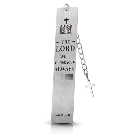 Christian Bookmark Inspirational Bible Verse Bookmark Boys Christian Bookmark for Friend Sister Baptism Religious Gifts Men Birthday Christmas for Religious Gifts